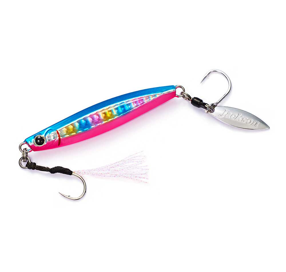blade fishing lures australia Jackson Metal Effect Blade 30g Lure