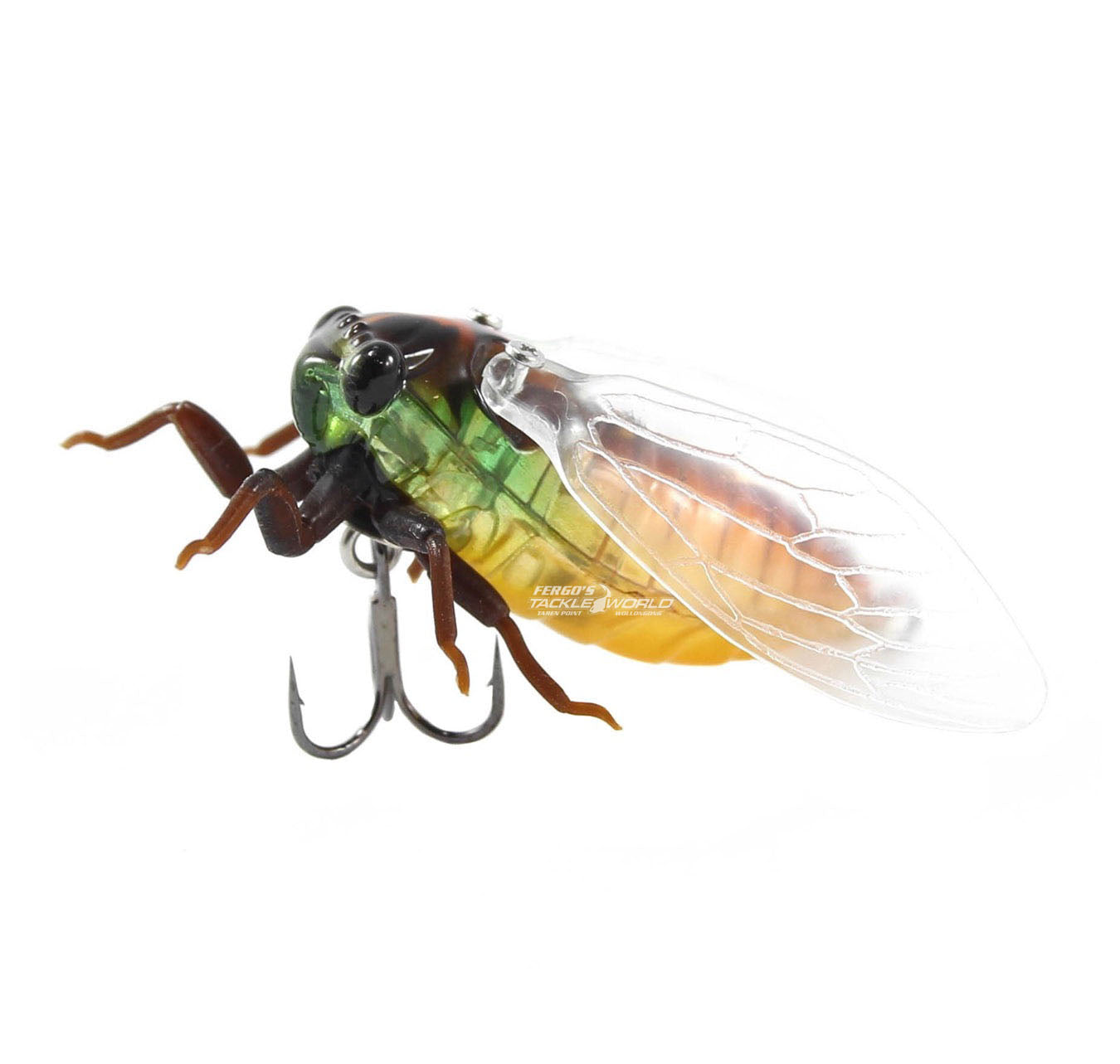 Jackson Namazemi Cicada Flottant Leurre SMN (5022 Jackson Namazemi Cicada Flottant Leurre SMN (5022
