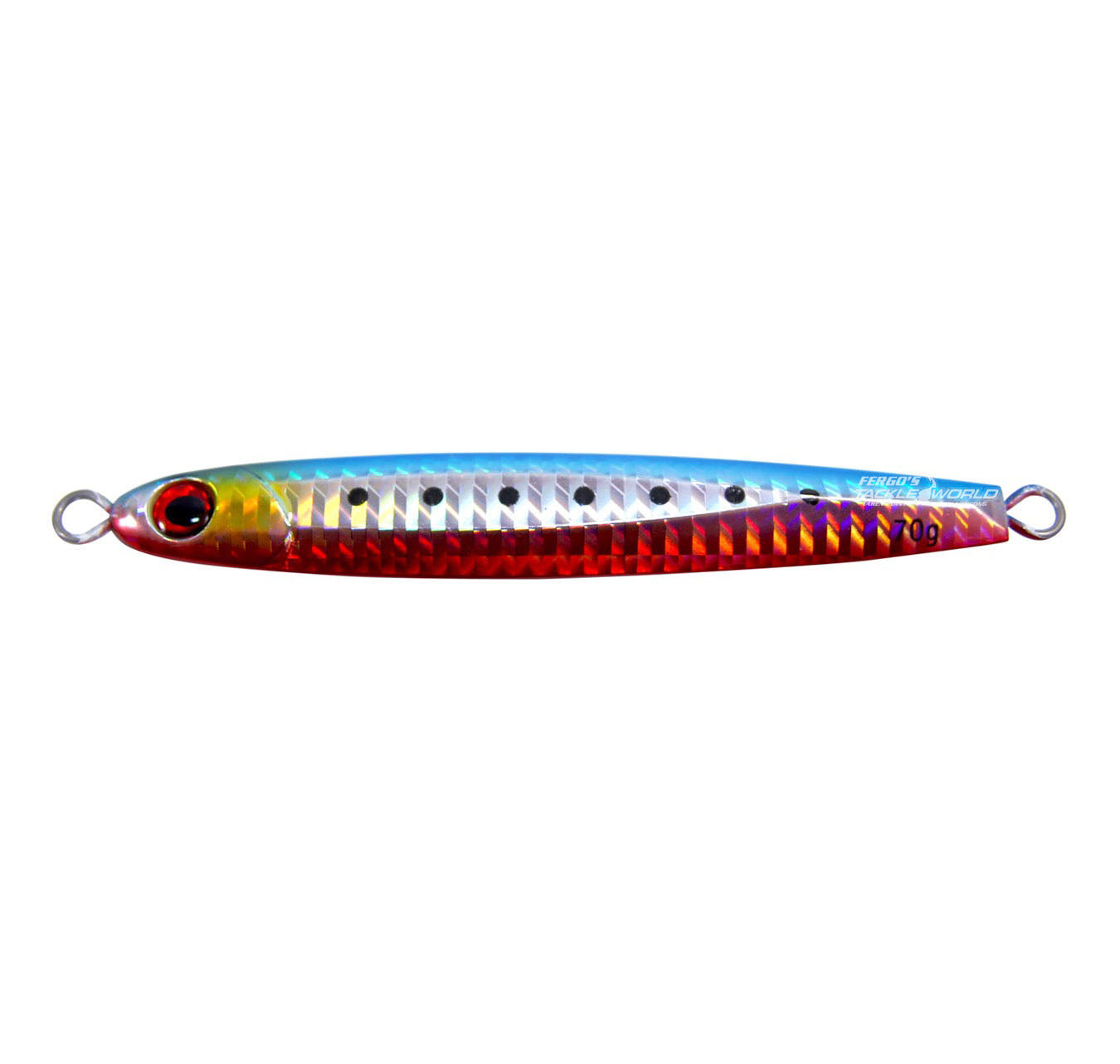Cast On The Drop Slow Pitch Jig - Fergo's Tackle World