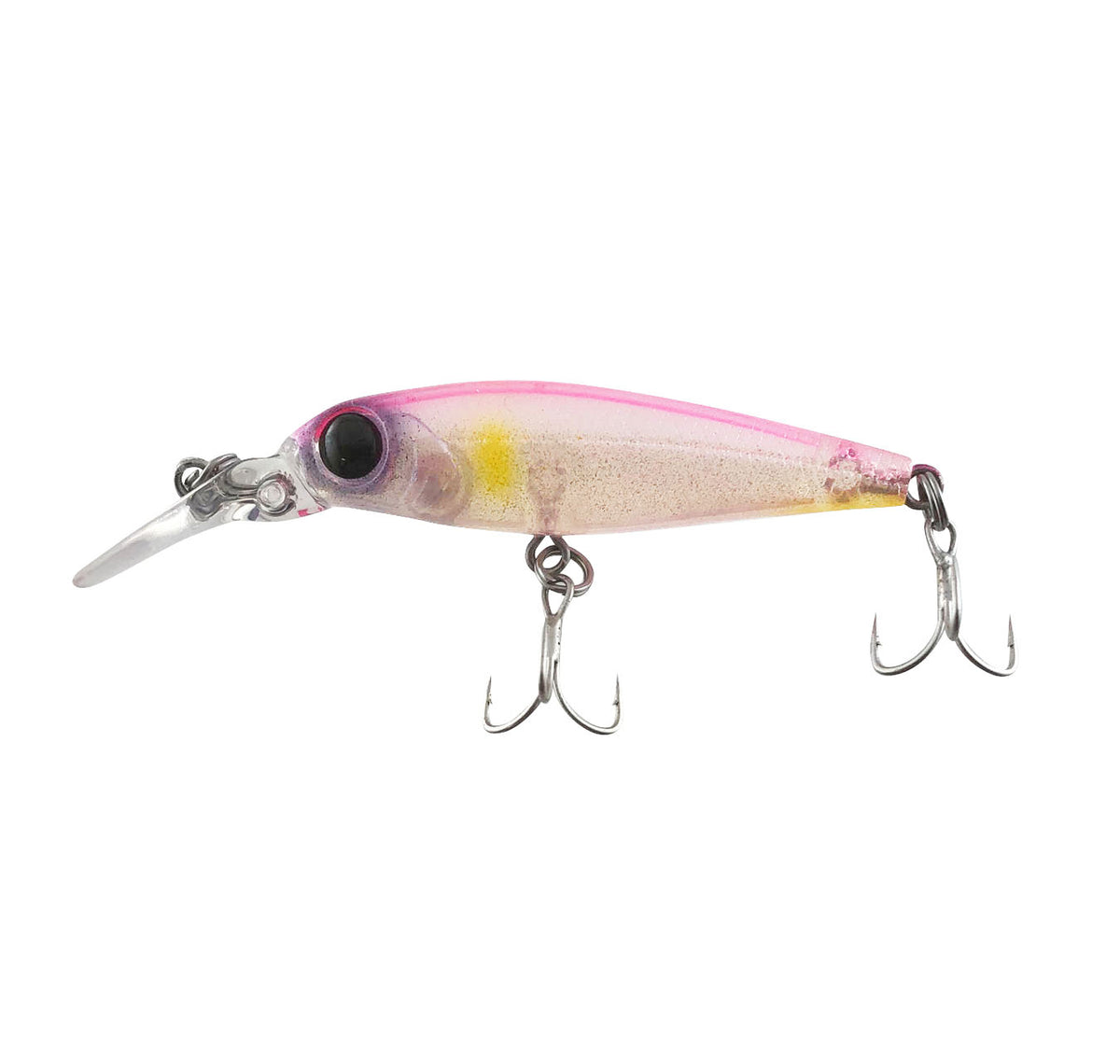 Jackson Pygmy Finesse Shad 44mm Lure Colour HNP
