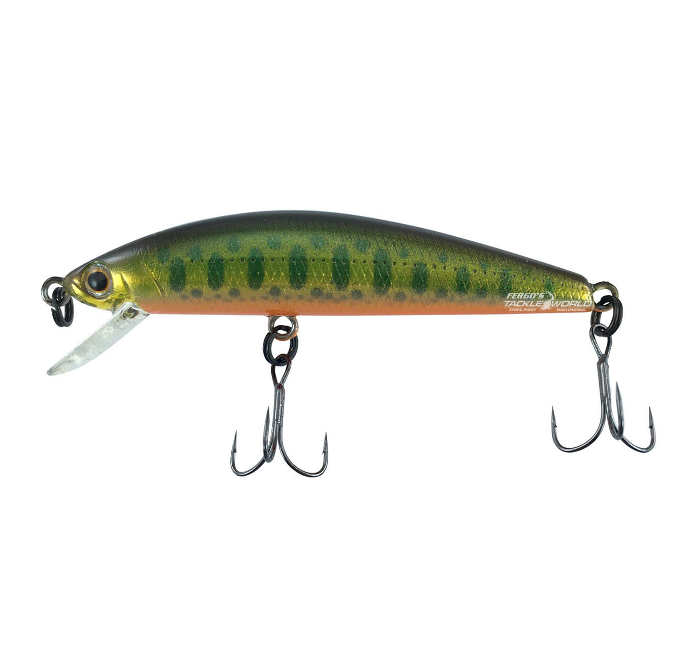 Jackson Trout Tune 55 Lure Colour AL