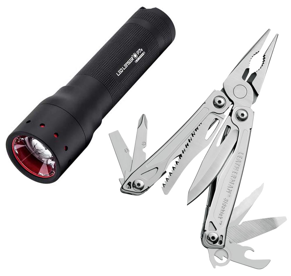 Multi Tool Flashlight 9 In 1 Multi Tool 1W SMD LED Penlight | LED091