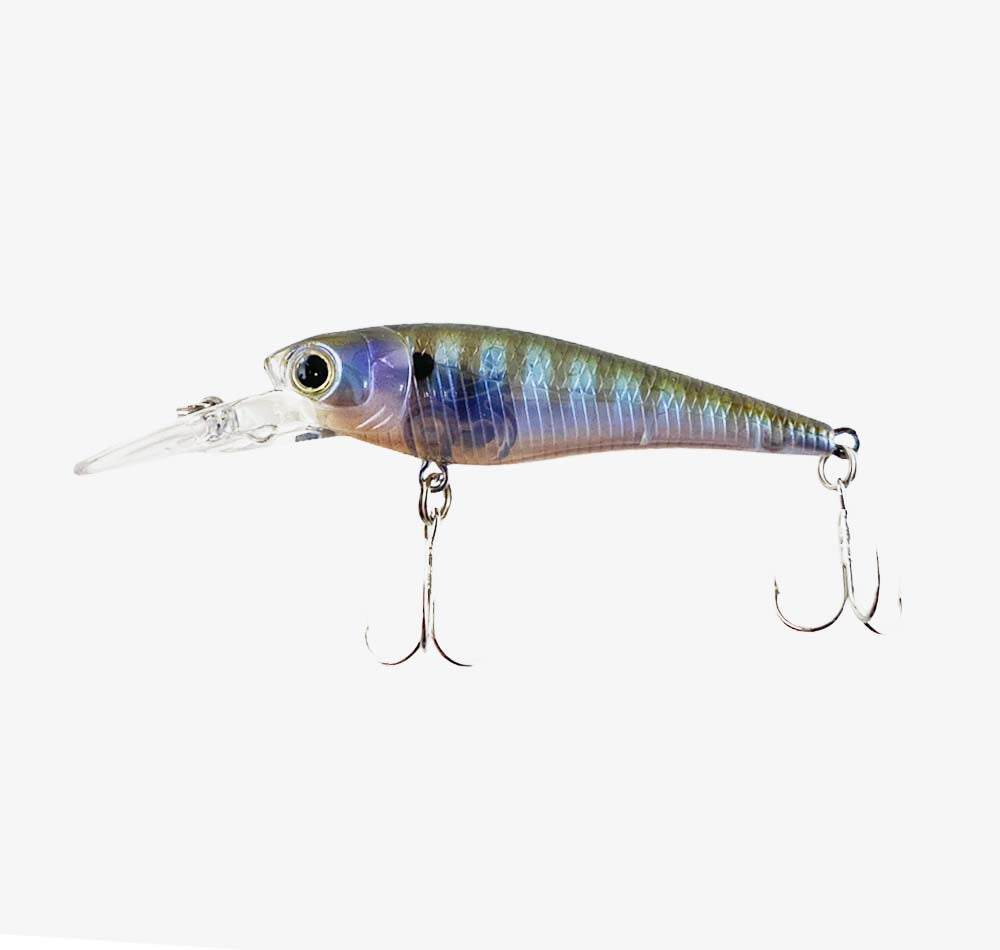 Lucky Craft Bevy Shad 50sp Cicada