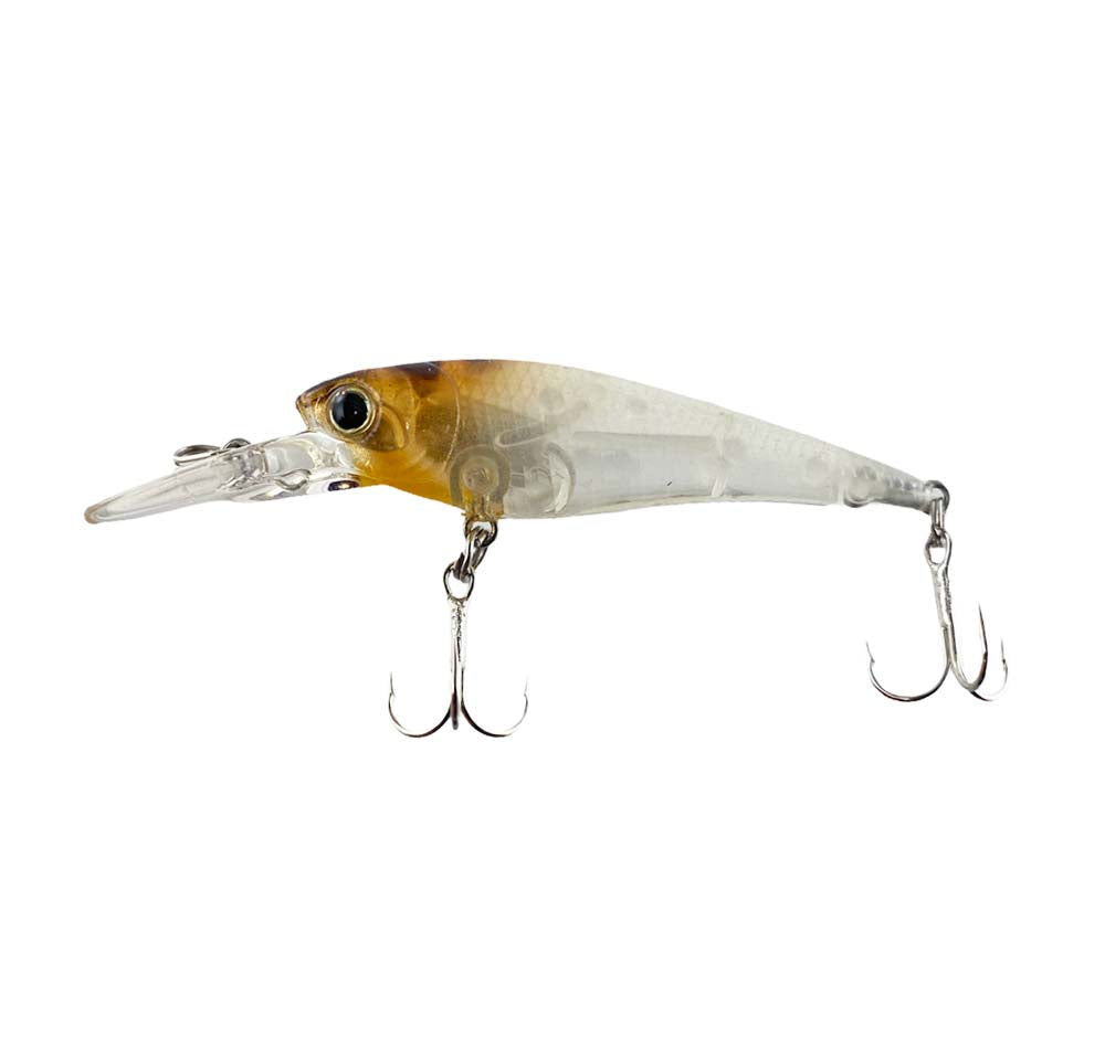 Lucky Craft Bevy Shad 50sp Cicada