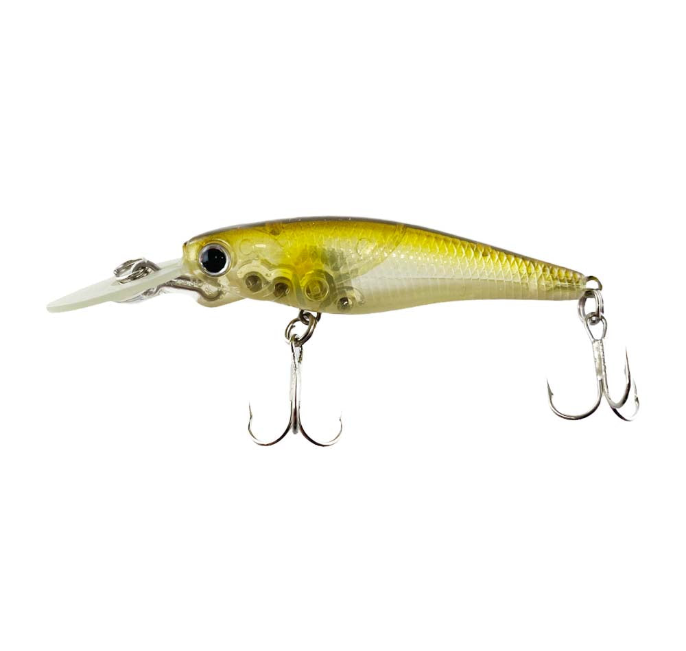 Lucky Craft Bevy Shad MK-11 50SP GHOST AYU