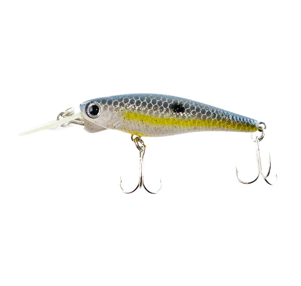 Lucky Craft Bevy Shad MK-11 50SP SEXY CHARTREUSE