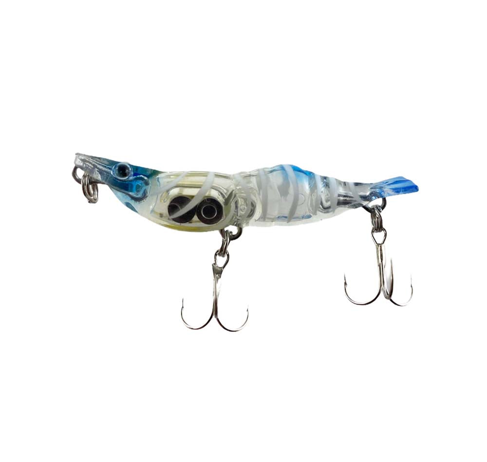 Lucky Craft EB-R 50S CLEAN BLUE SHRIMP