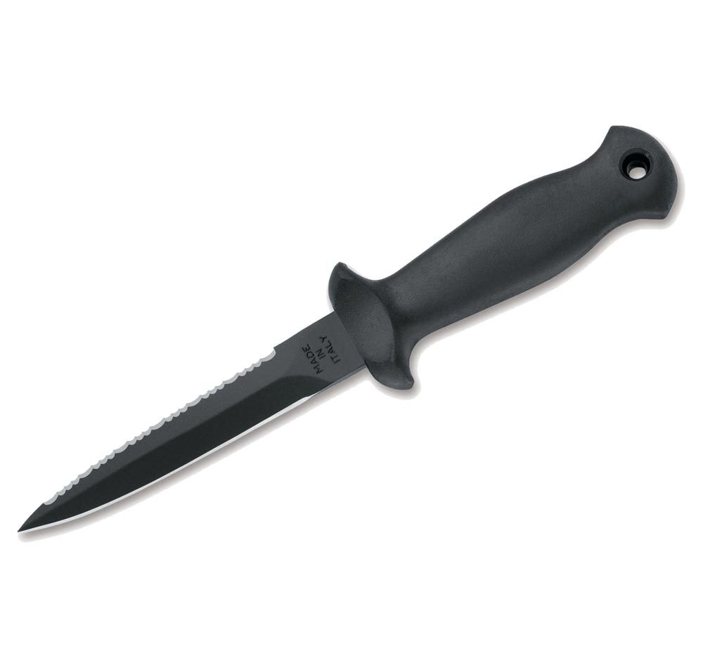 MAC Coltellerie 11D Knife Black 