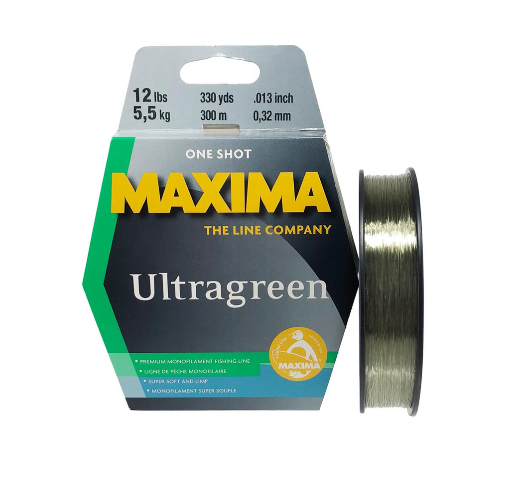 Maxima Ultragreen Monofilament Line - Fergo's Tackle World