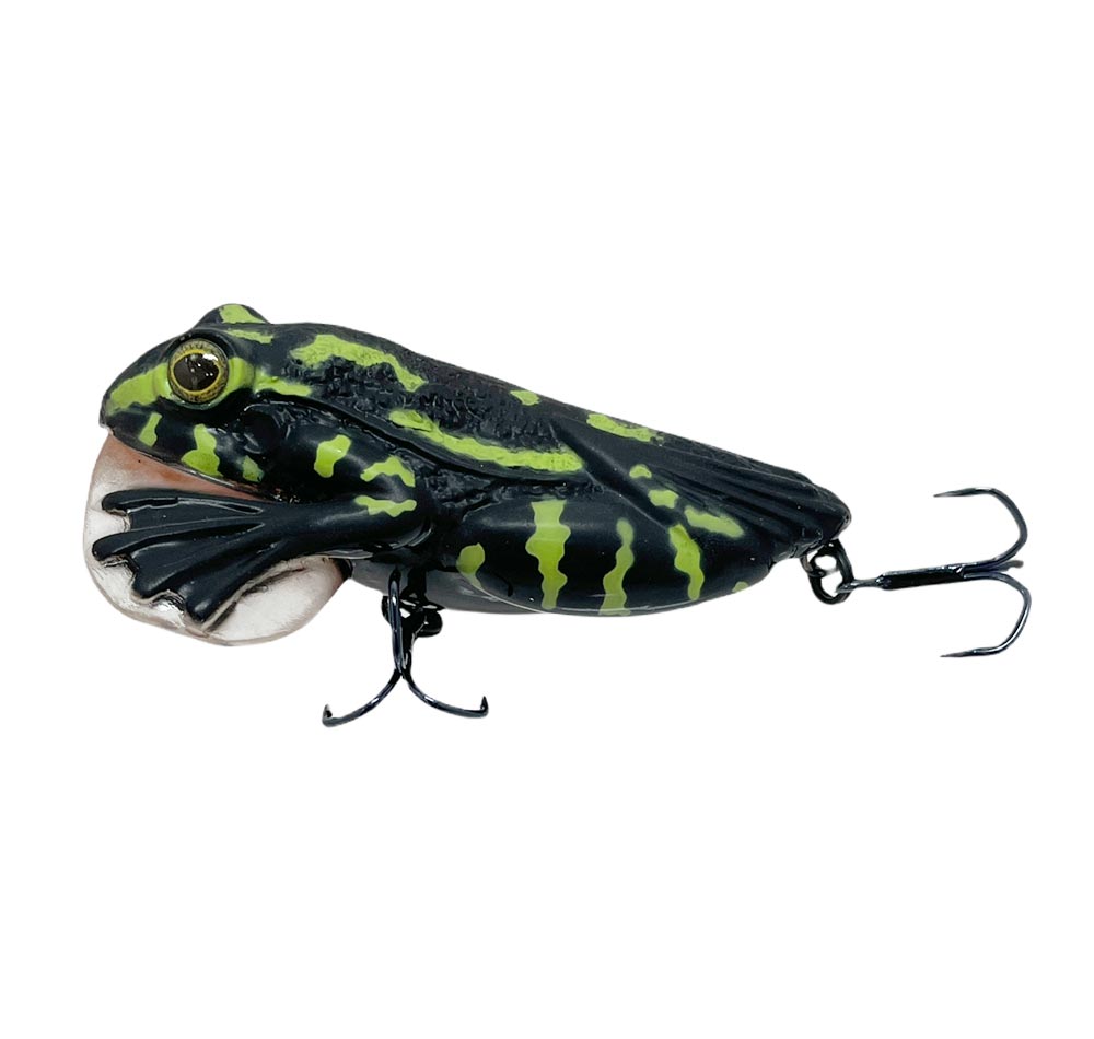 Mimix Jitter Frox 75mm Lure Colour Black Toad