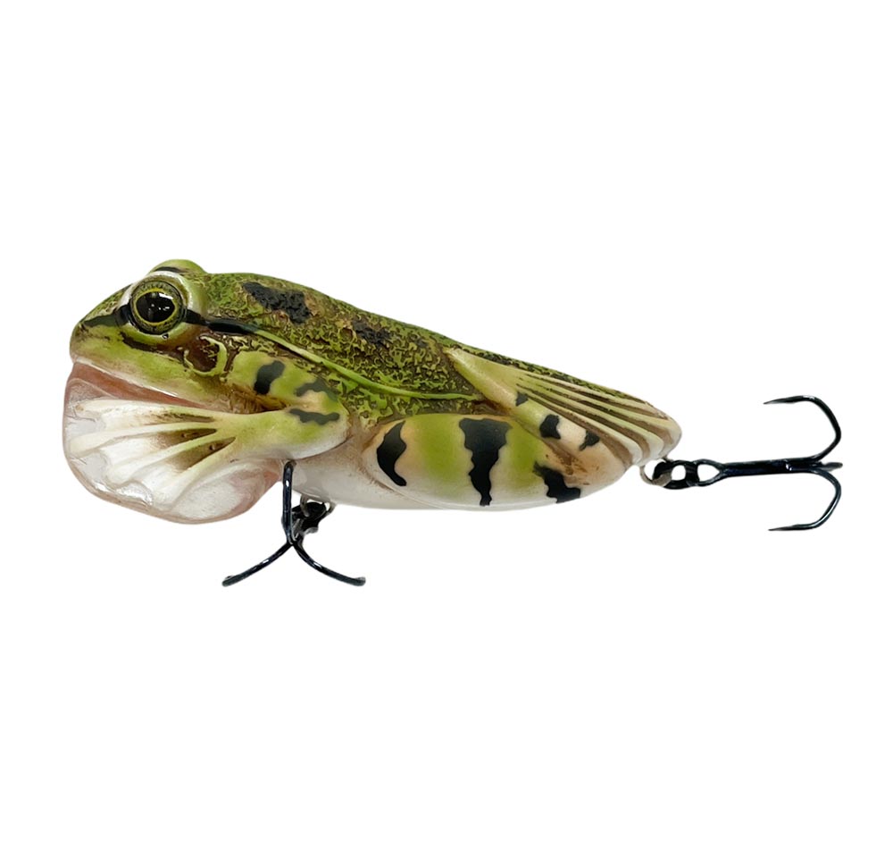 Mimix Jitter Frox 75mm Lure Colour Black Toad