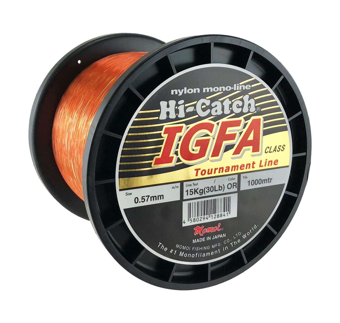 Line Testing with IGFA HQ - Momoi's Hi-Catch Diamond 100-lb Monofilament   Welcome back to Line Testing with IGFA HQ! Ever wonder how the IGFA tests  line samples for potential world record