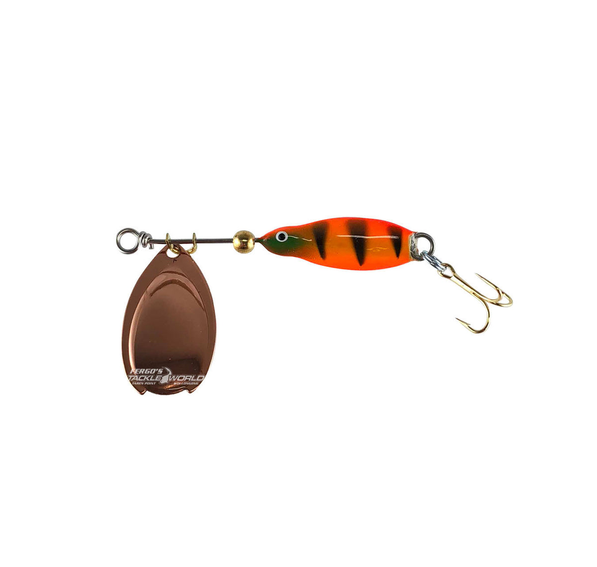 Nils Master Lotto Spinner 6g Lures