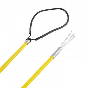 Ocean Hunter Fibreglass 2pce 2m Hand Spear YLW