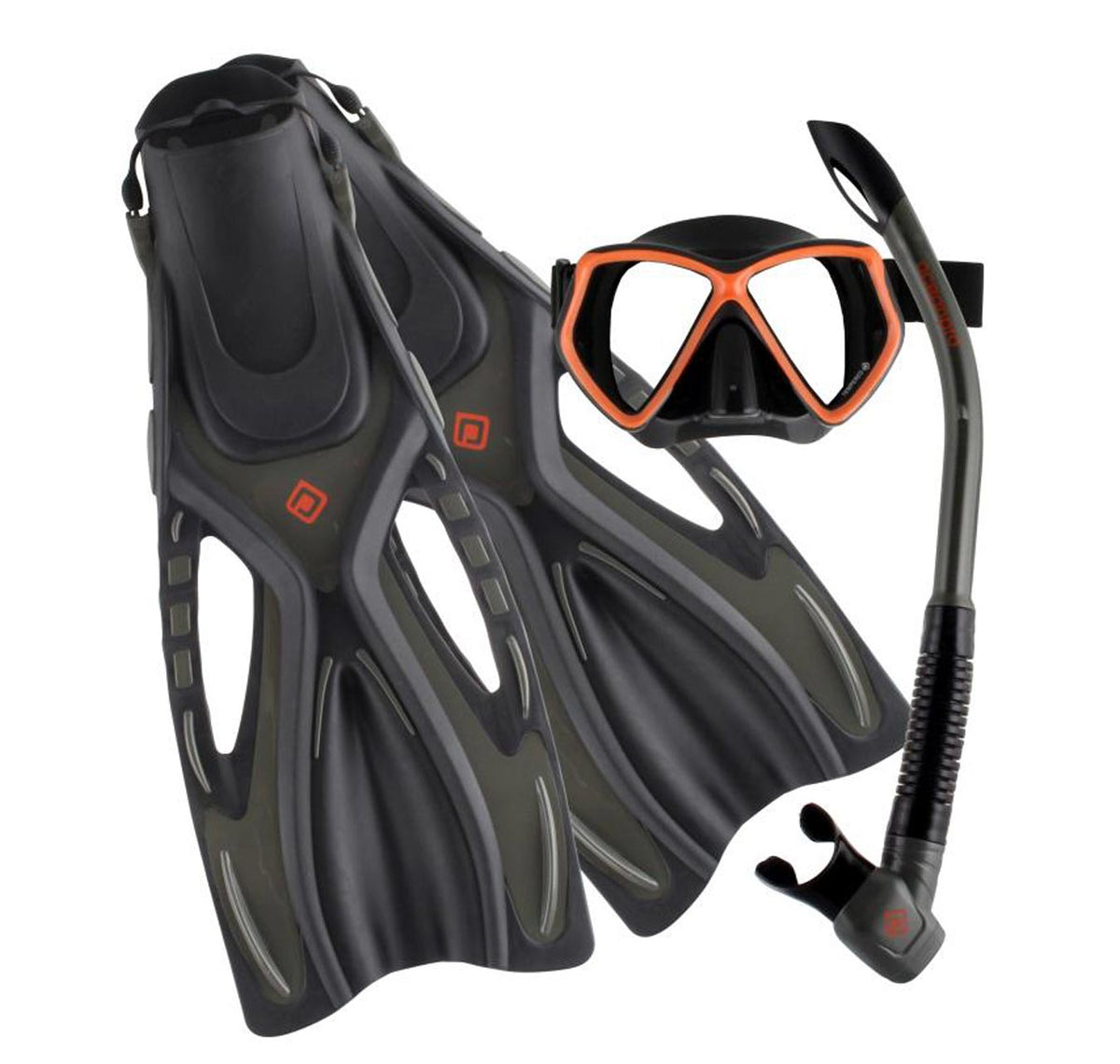 Ocean Pro Ceduna Mask, Fin &amp; Snorkel Set