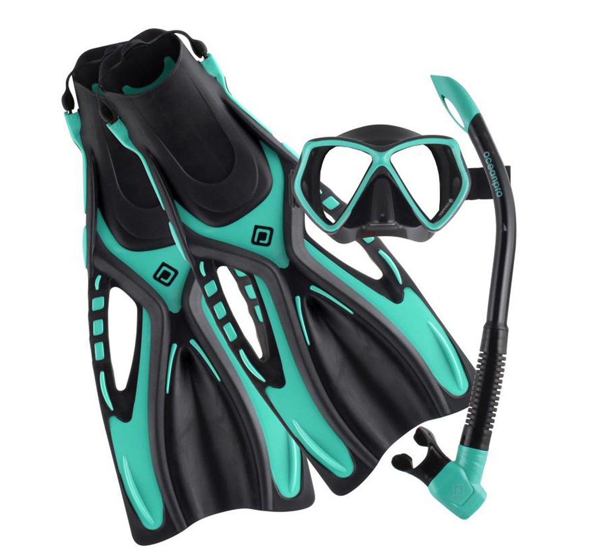 Ocean Pro Ceduna Mask, Fin &amp; Snorkel Set