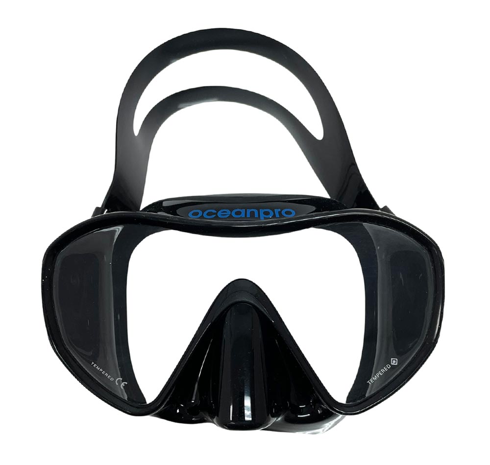Ocean Pro Fraser Mask Black Blue