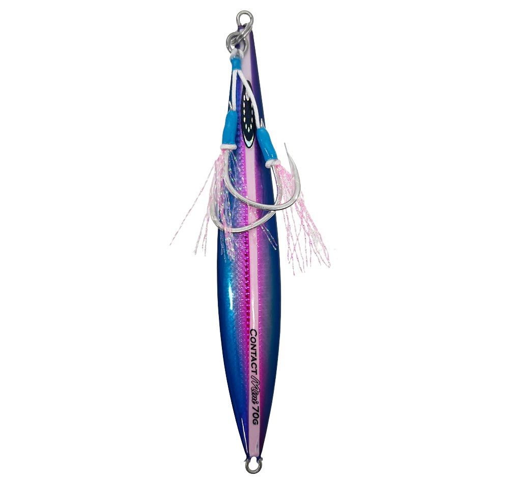 Oceans Legacy Mini Long Contact Jigs Rigged Col 3