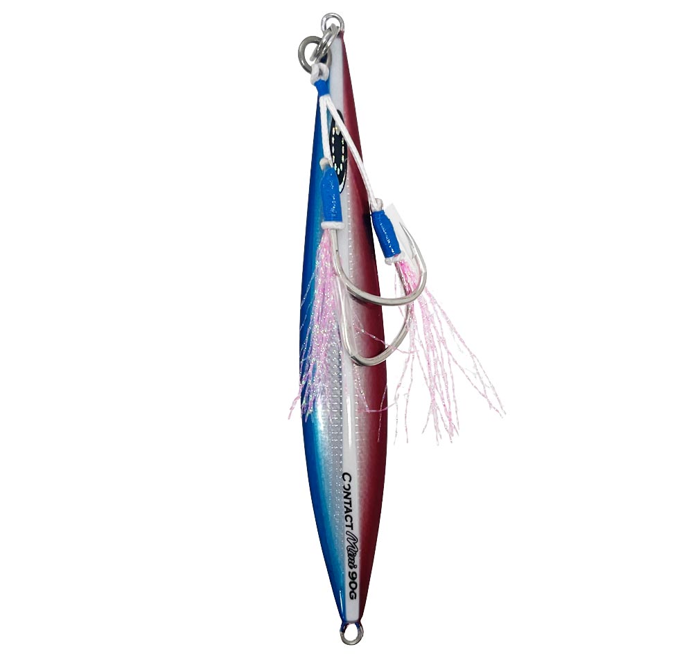 Oceans Legacy Mini Long Contact Jigs Rigged Col 6