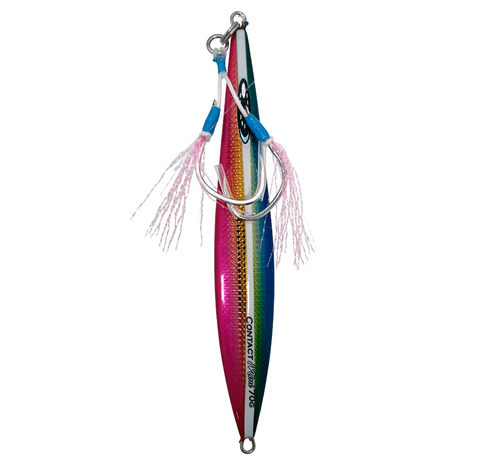 Oceans Legacy Mini Long Contact Jigs Rigged Col 7