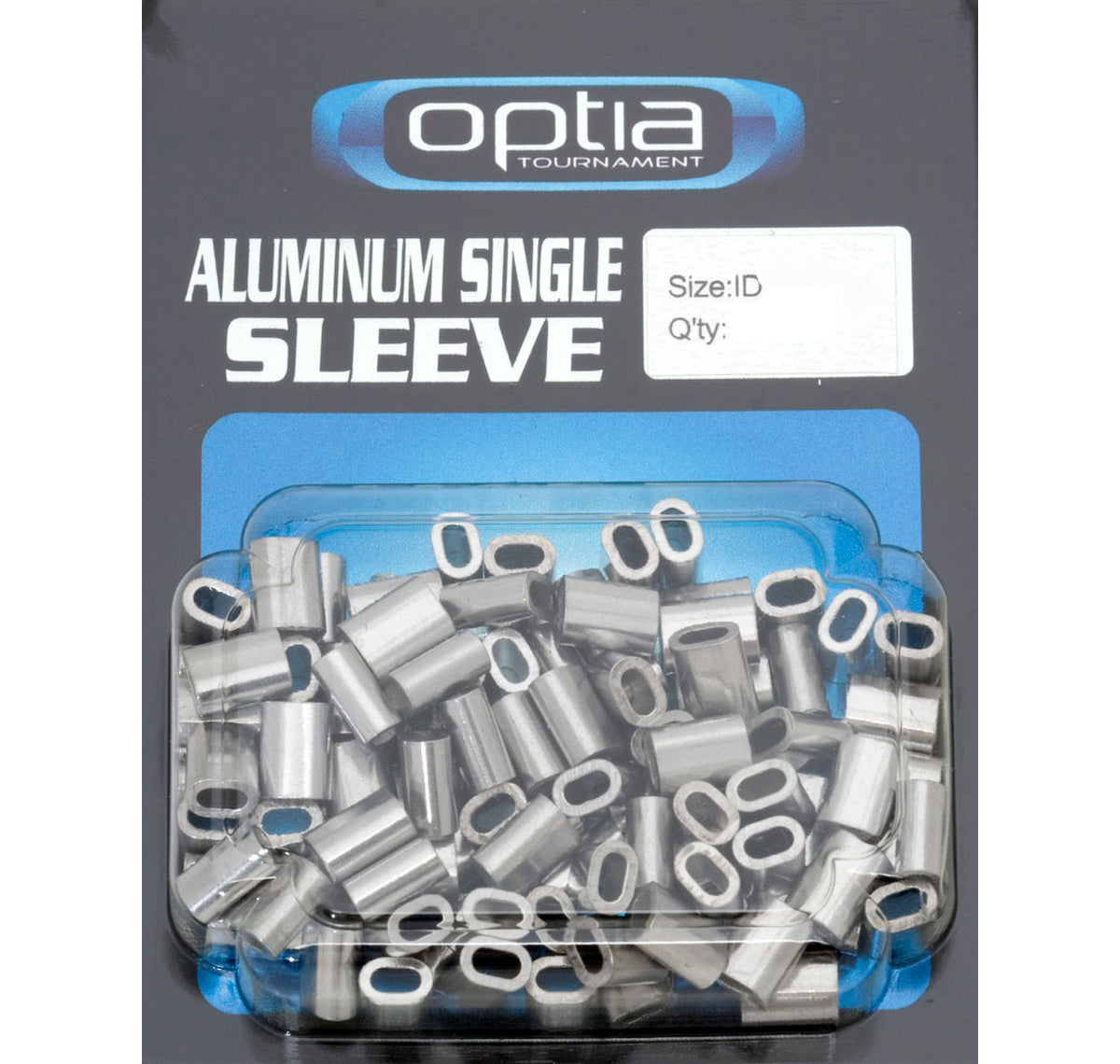 Optia Aluminium Single Sleeves