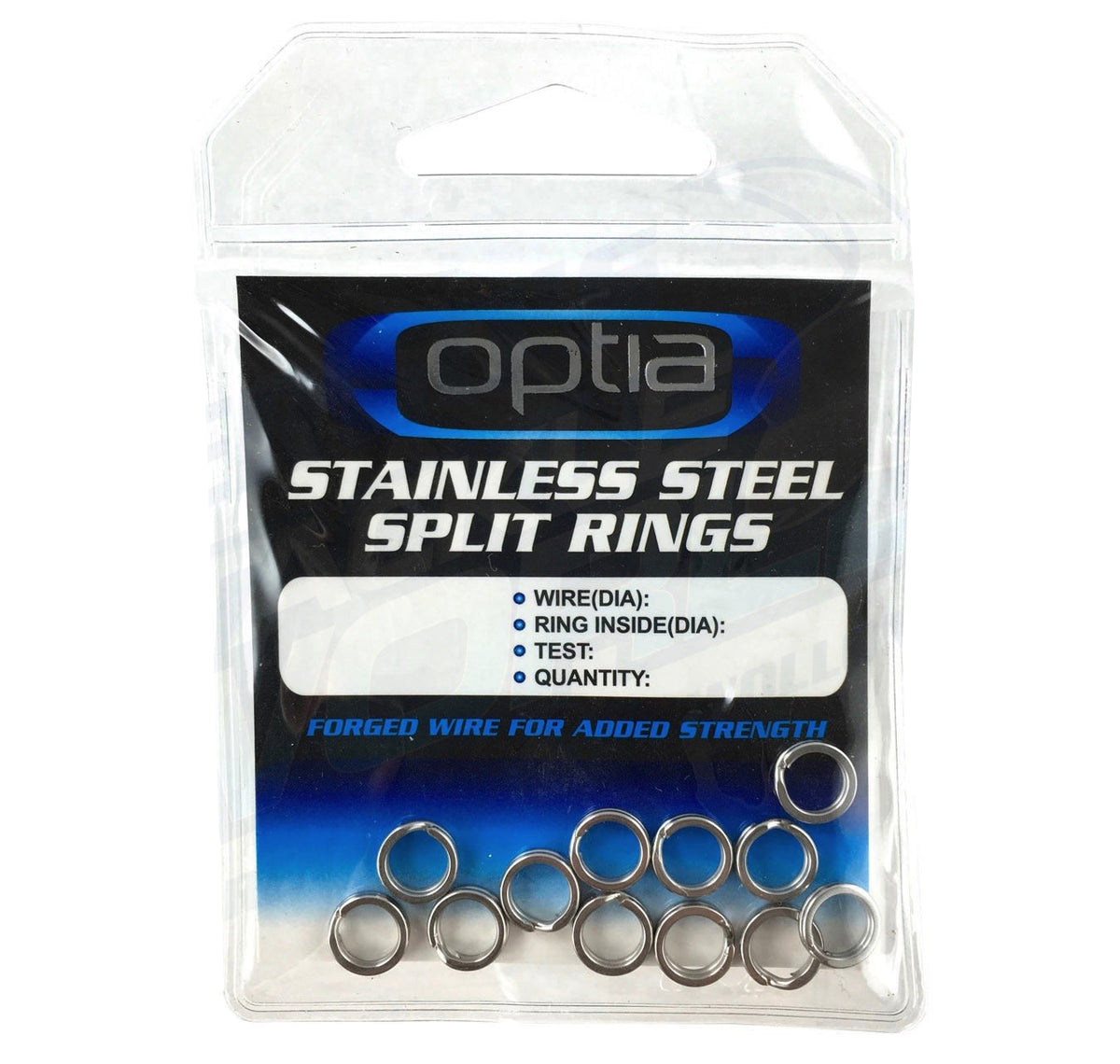 Optia Stainless Steel Split Rings