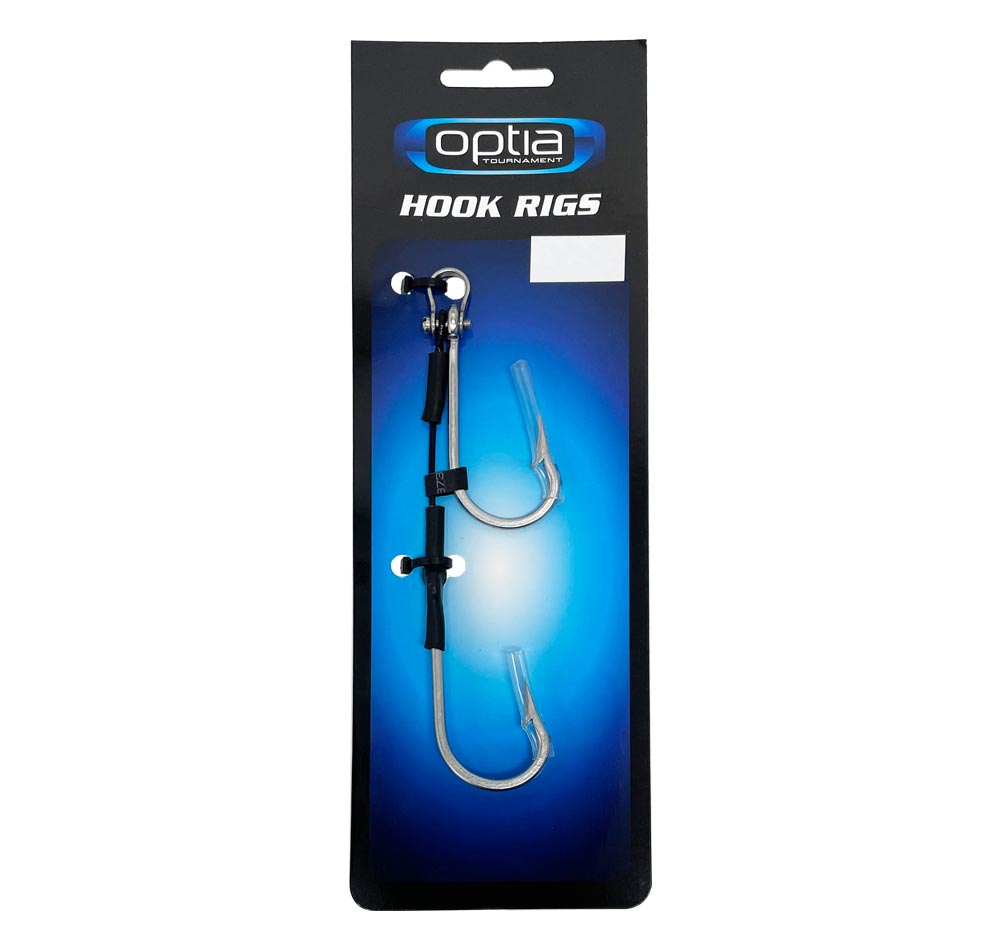 Optia Tournament 7691 Stainless Steel Twin Hook Rig