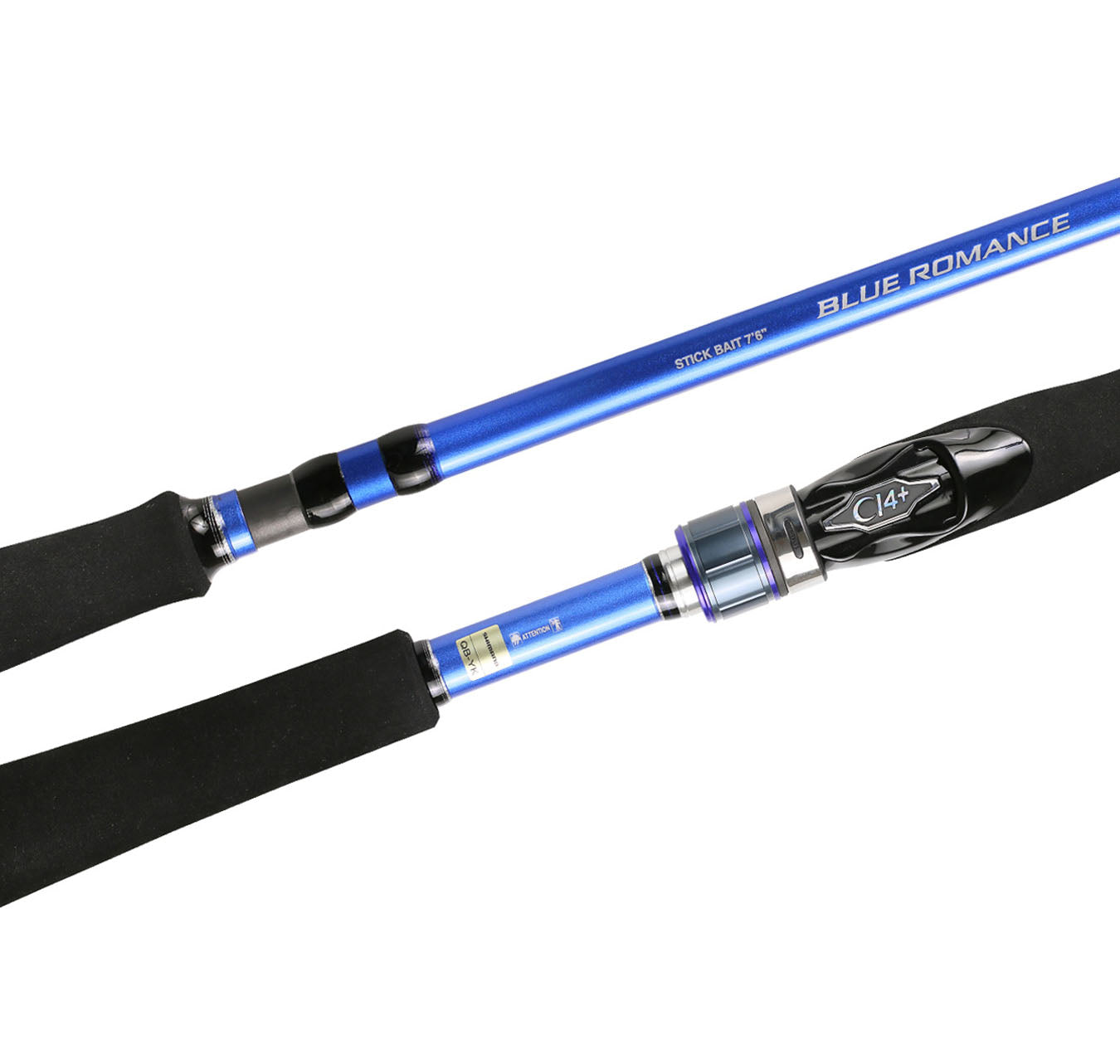 shimano blue rose rod for sale Shimano Blue Romance AX Rod