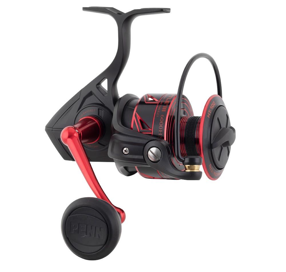 penn battle iii 6000 hs spinning reel Penn Battle III Spin Reel