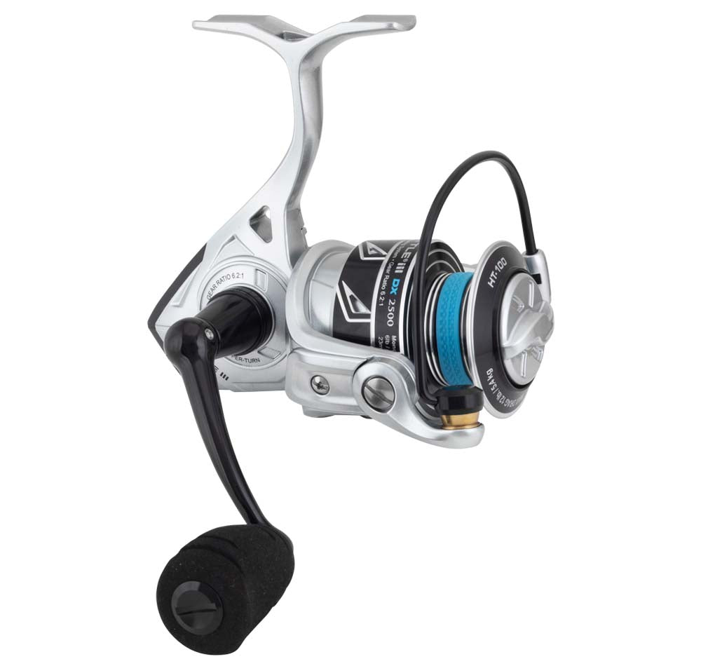 penn battle iii 3000 spinning reel and Rod Combo BTLlll3000701ML 100 carbon fiber braking system and an all Battle IV 3000 DX Spinning