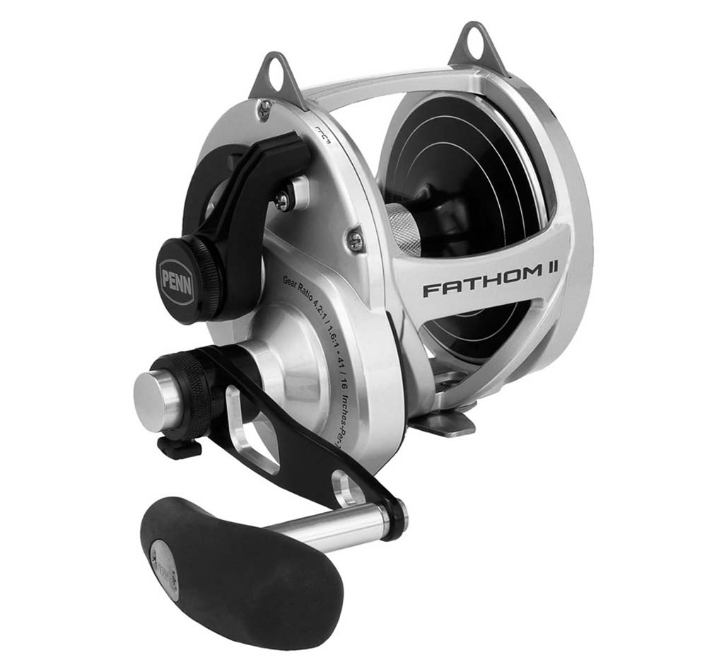 Penn Fathom II Speed Overhead Reel - Main Image
