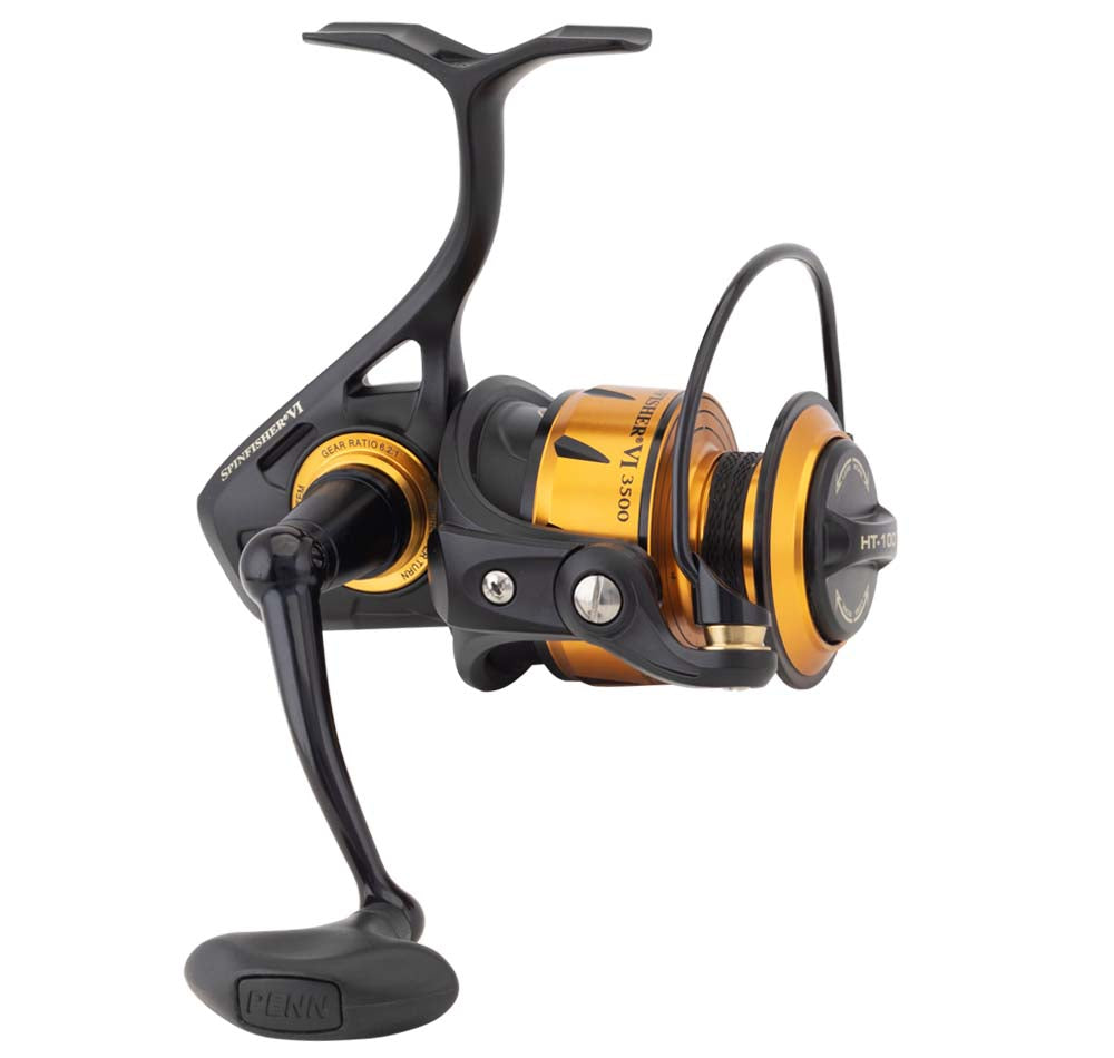 Best Spinning Reel / PENN Spinfisher VI - Coastal Angler & The