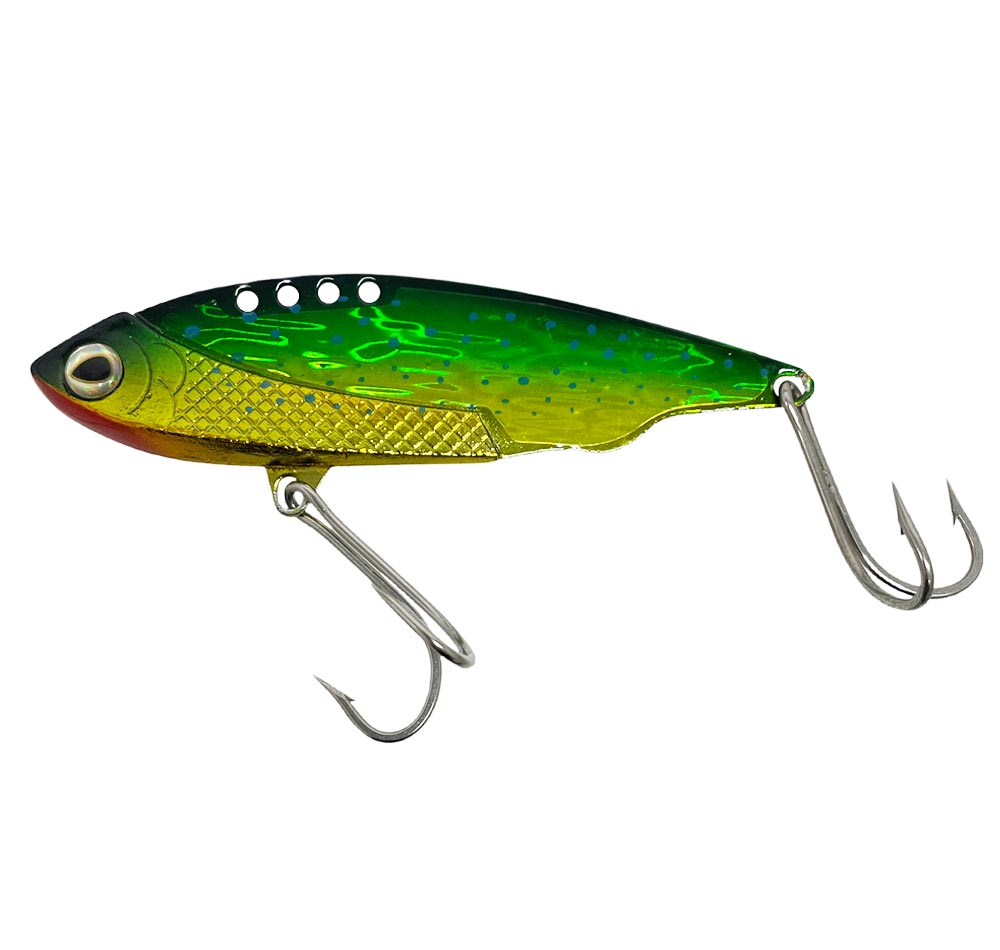 Powerjig Trolling Fighter Metal Vibe Dorado