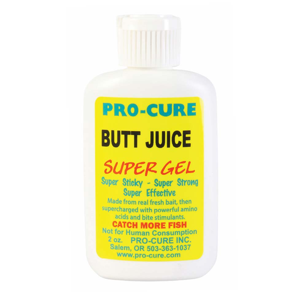 Pro-Cure Butt Juice Bait Oil 2 Oz Bottle Fishing Scent Attractant for sale  online