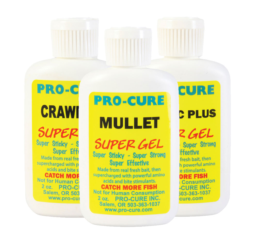 Pro-Cure Super Gel Scent Fishing Attractant – Choose Your Scent, Works In Fresh & Saltwater