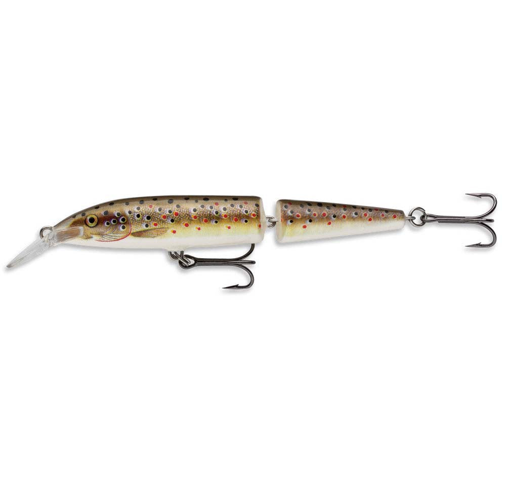 Rapala Jointed Floating Lures Colour Brown Trout