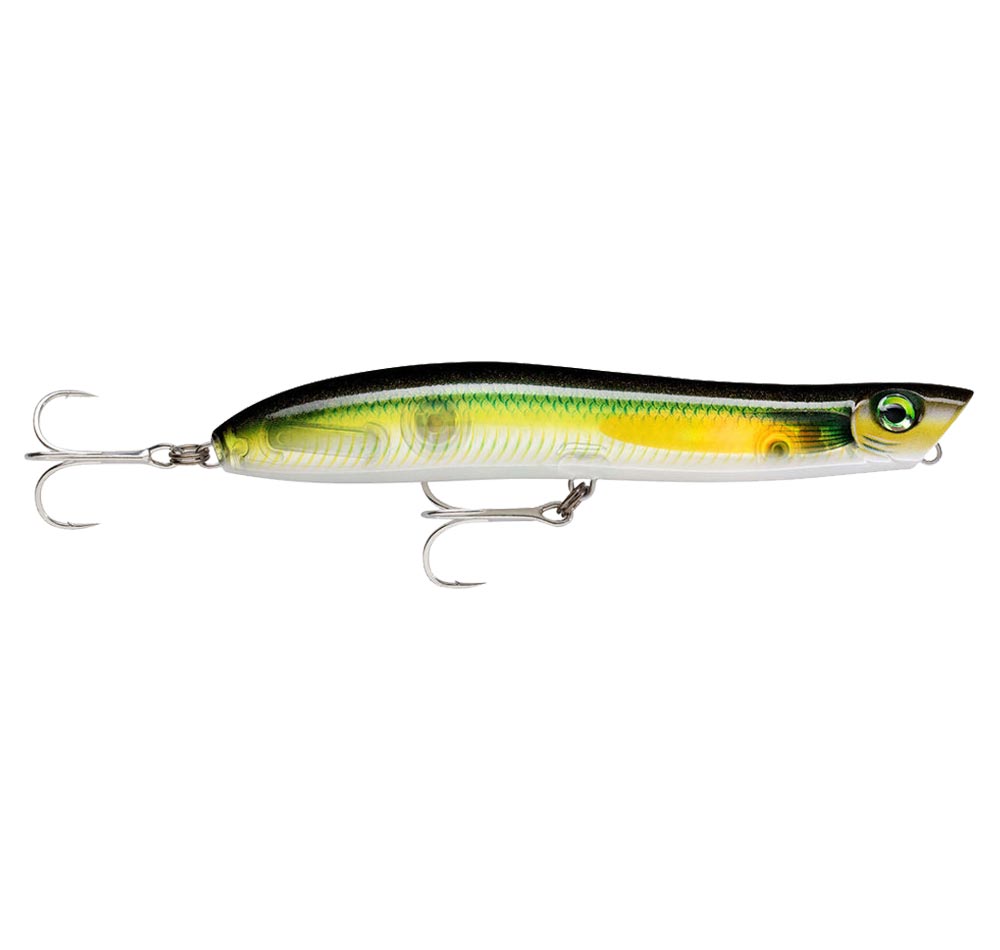 Rapala MaxRap Walk'N Roll 13 Topwater Lure HD Blue Sardine