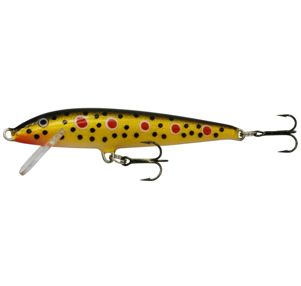 Rapala Original Floating Lures F9 Colour Spotted Dog
