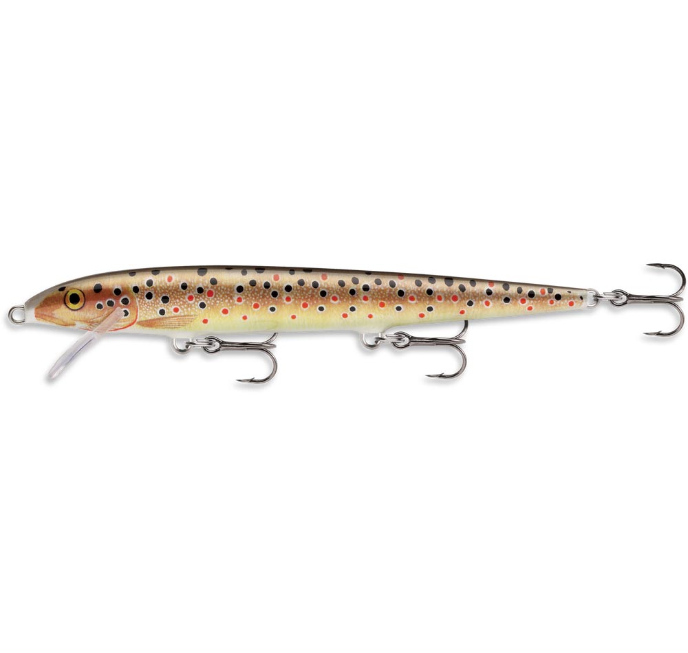Rapala Original Floating Lures F13 Colour Brown Trout