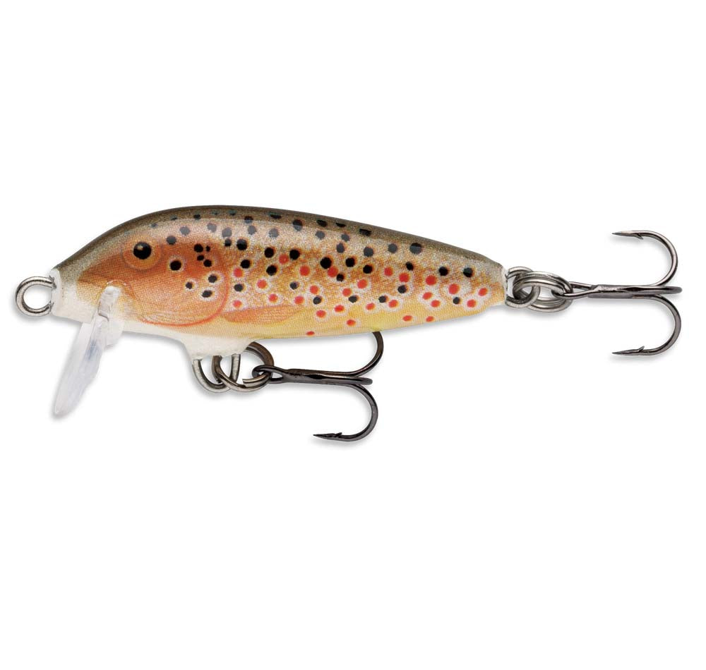 Rapala Original Floating Lures F3 Colour  Brown Trout