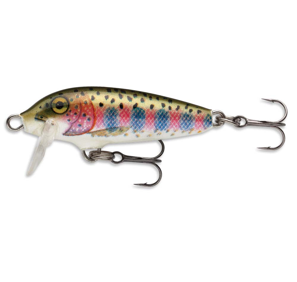 Rapala Original Floating Lures F3 Colour Rainbow Trout