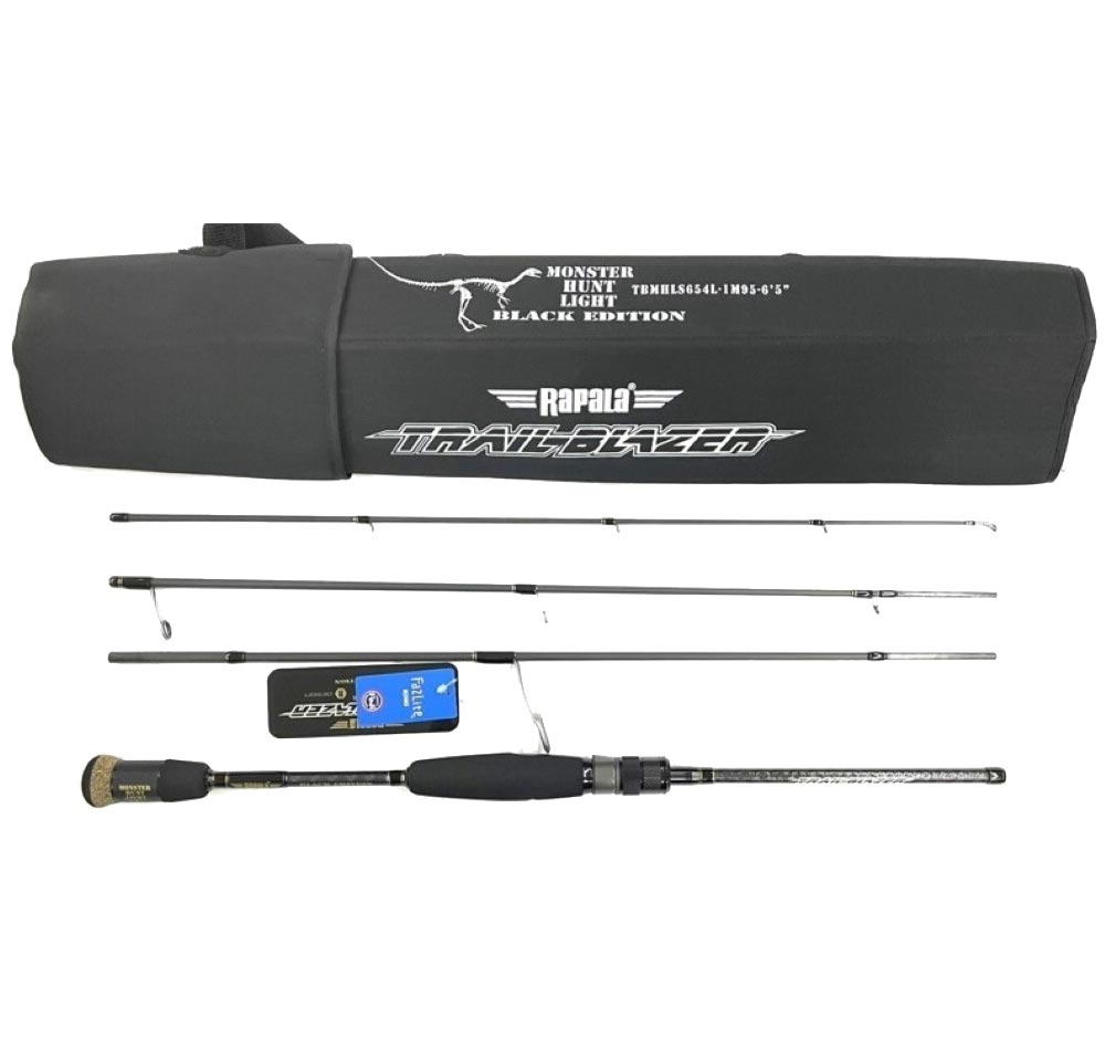 Rapala Trail-Blazer Monster Hunt Travel Rod