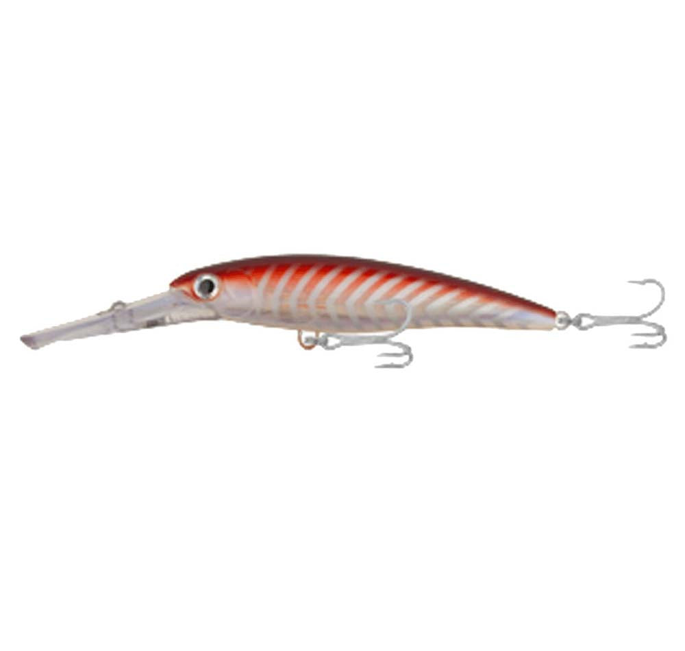 Rapala X-RAP MAG 30 SINGLE HOOK XRMAGS30 Red Head UV Rapala X-RAP MAG 30 SINGLE HOOK XRMAGS30 Red Head UV