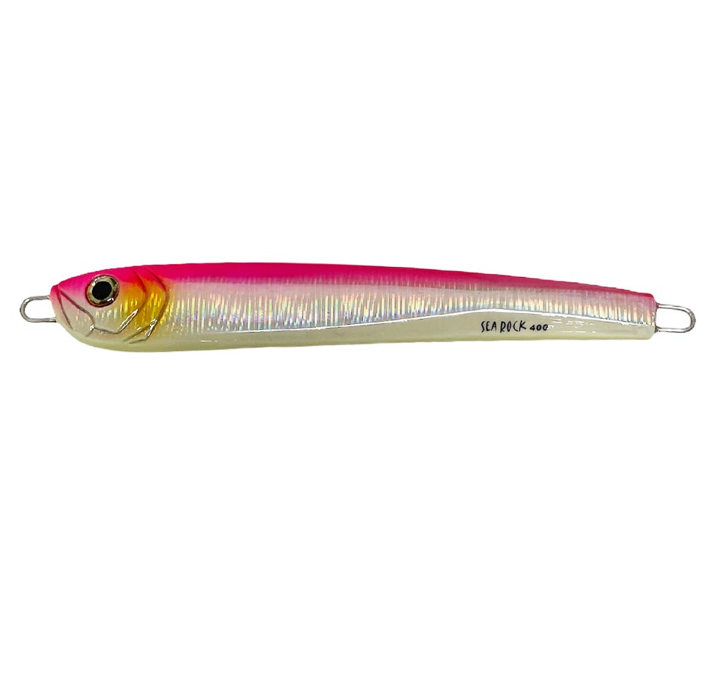 Daiwa Rock Rover Metal Jig Fishing Lure - Red, 2 4/5 Oz, 2/0 Hook For Saltwater & Freshwater