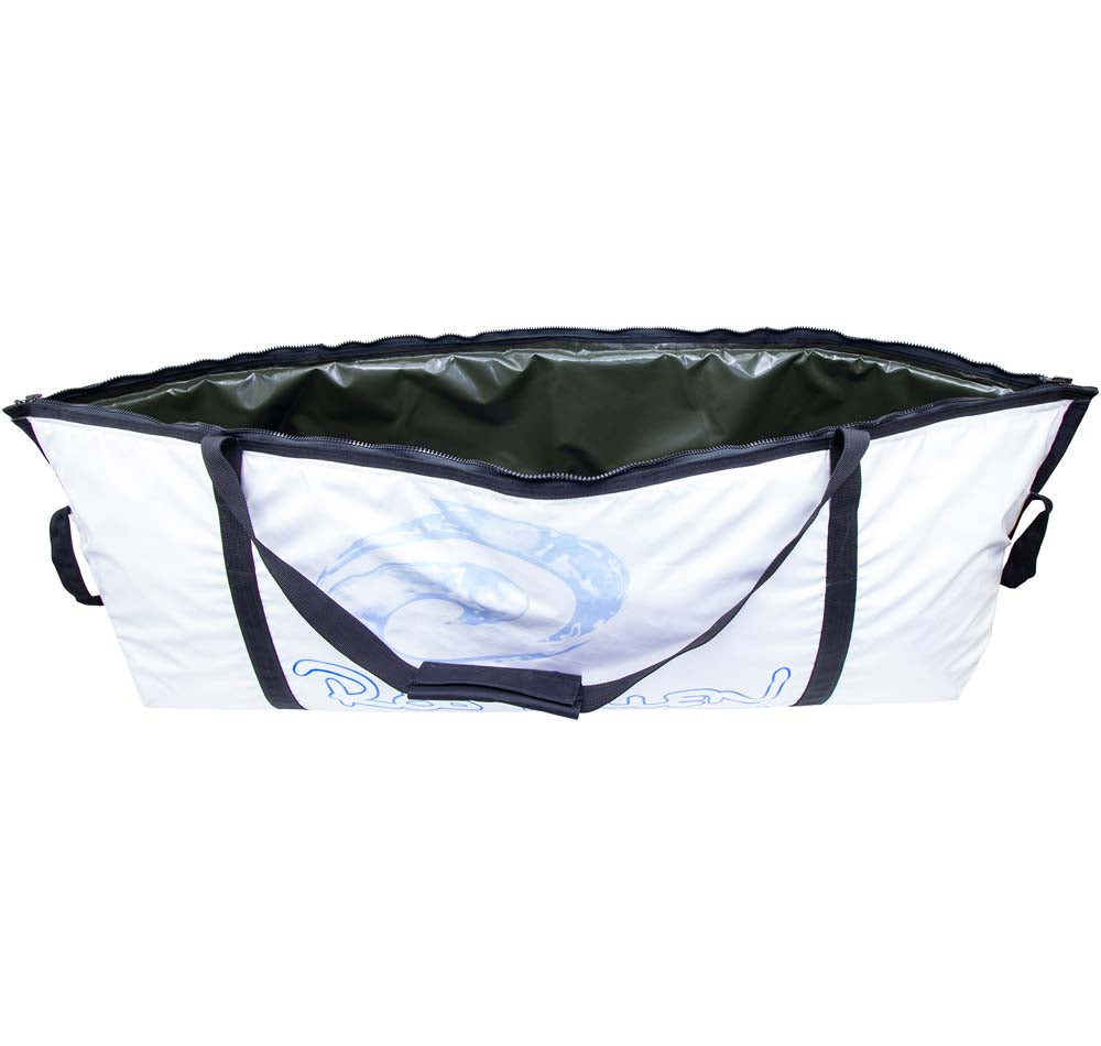 Rob Allen Fish Cooler Bag open zipper