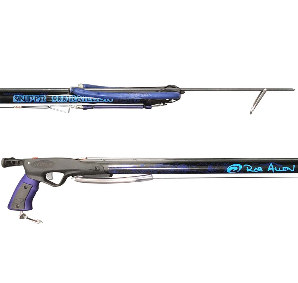 Rob Allen Sniper Camo Rail Gun - Fergo's Tackle World