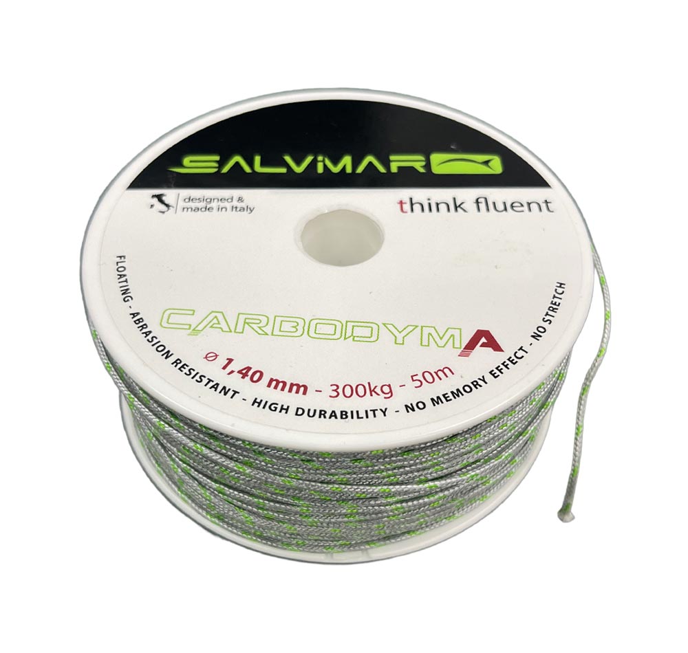Salvimar Carbo Dyma 1.4mm 50m Roll
