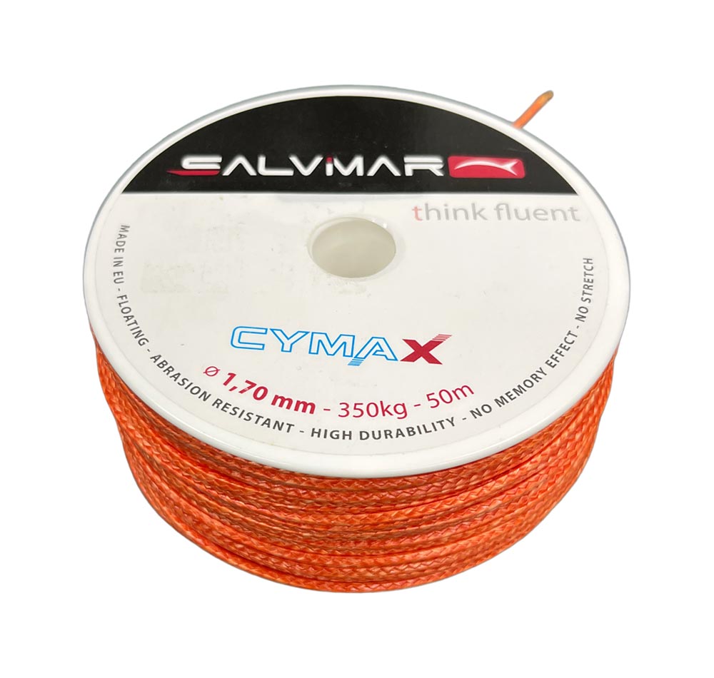 Salvimar Cymax 1.7mm Dyneema Line 50m Roll - Fergo's Tackle World