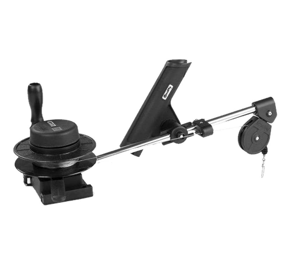 Scotty 1050 Compact Depthmaster Downrigger 23&quot; Side View