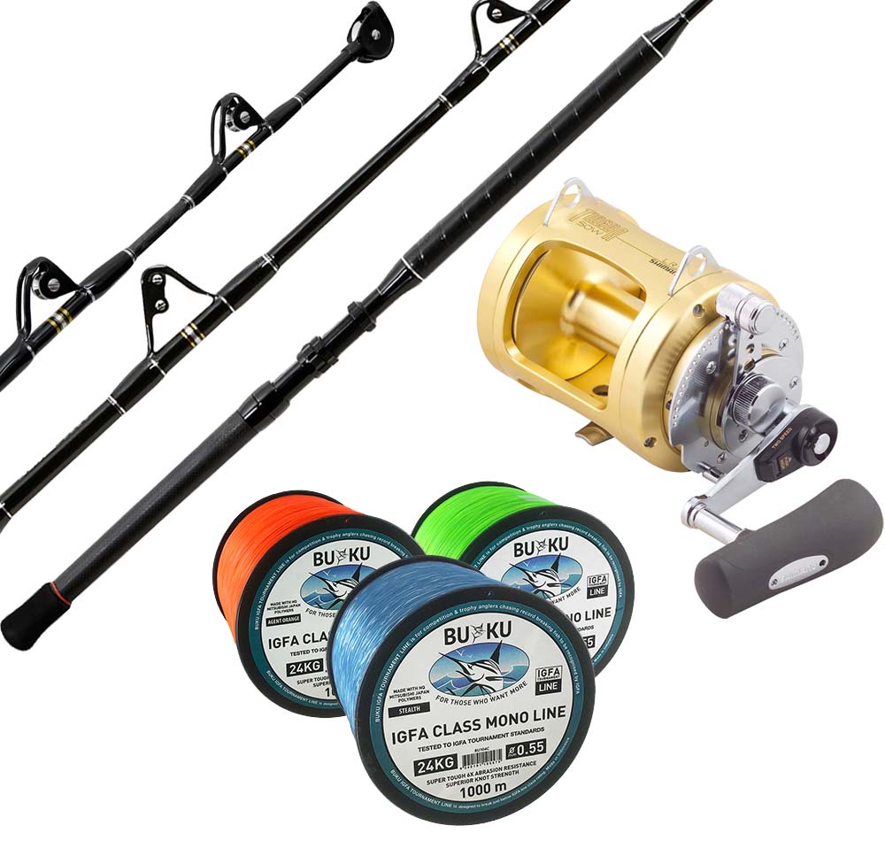 Tuna Fishing Rods & Poles for sale, Shop with Afterpay